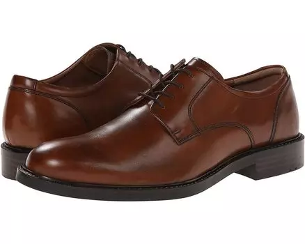 Оксфорды Johnston & Murphy Tabor Dress Plain Toe Oxford, цвет Tan Calfskin