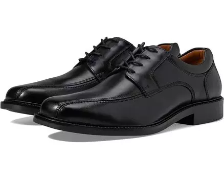Оксфорды Johnston & Murphy Tabor Runoff Lace-Up, цвет Black Calfskin