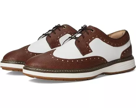 Оксфорды Johnston & Murphy Upton Gl3 Luxe Hybrid, цвет Tan/White