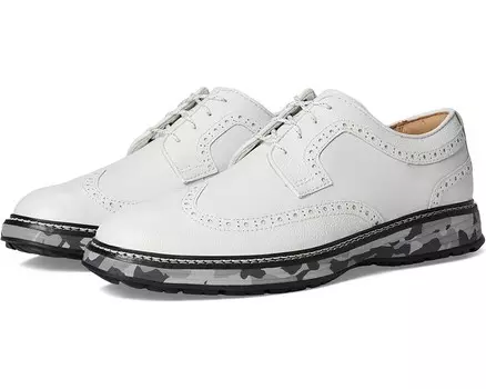 Оксфорды Johnston & Murphy Upton Gl3 Luxe Hybrid, цвет White Waterproof Leather