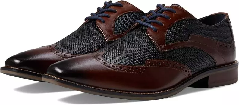Оксфорды Joss Wing Tip Oxford Stacy Adams, цвет Cognac