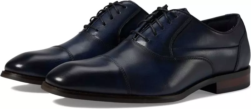 Оксфорды Kallum Cap Toe Oxford Stacy Adams, темно-синий