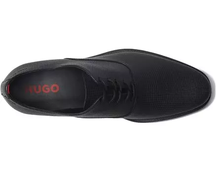 Оксфорды Kyron Oxfords HUGO, черный