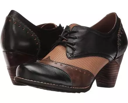 Оксфорды L'Artiste by Spring Step Bardot, цвет Navy Multi