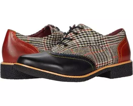 Оксфорды L'Artiste by Spring Step Muggiasti, цвет Black Multi