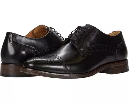 Оксфорды Lewis Cap Toe Johnston & Murphy, кожа