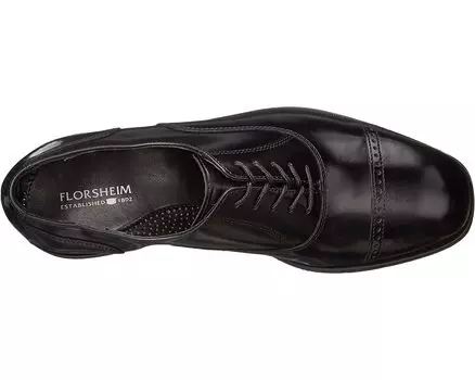 Оксфорды Lexington Perfed Tip Florsheim, черный