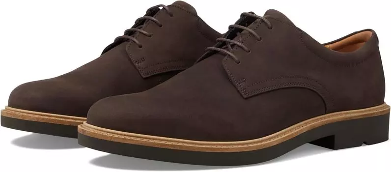 Оксфорды London Oxford ECCO, цвет Mocha