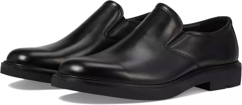 Оксфорды London Slip-On ECCO, черный