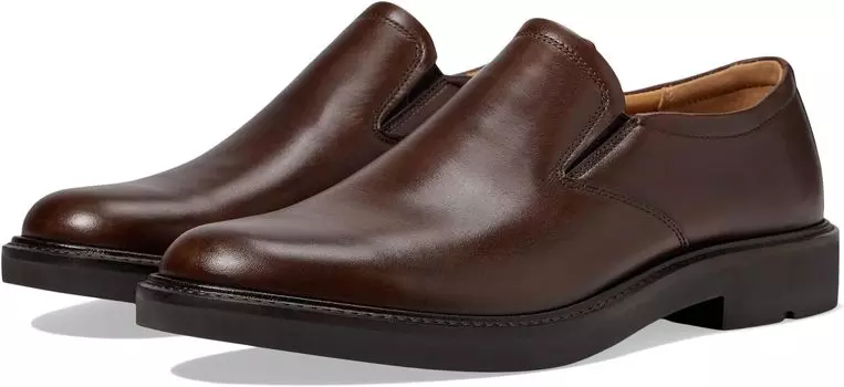 Оксфорды London Slip-On ECCO, цвет Cocoa Brown