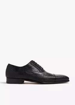 Оксфорды Magnanni Embossed, черный