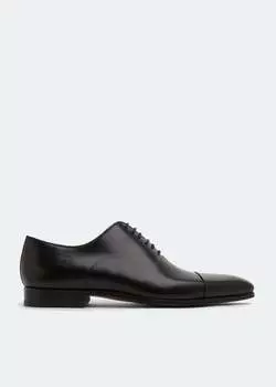 Оксфорды Magnanni Leather, черный