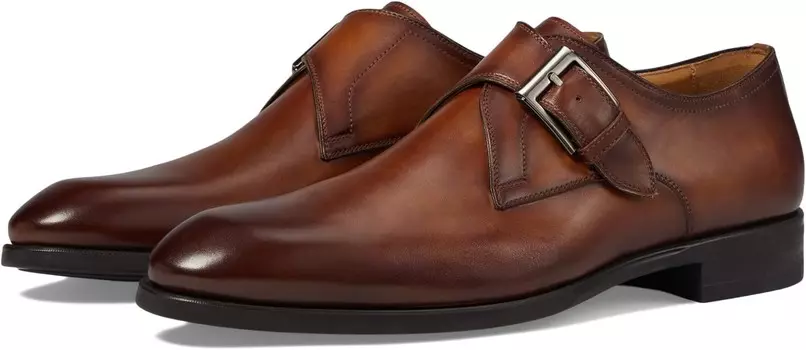 Оксфорды Magnanni Madras, цвет Cuero