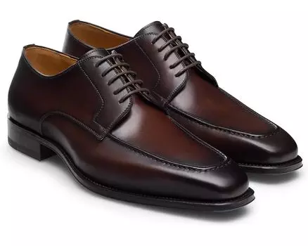 Оксфорды Magnanni Manchester, коричневый