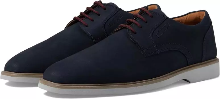 Оксфорды Malwood Lace Clarks, цвет Navy Leather