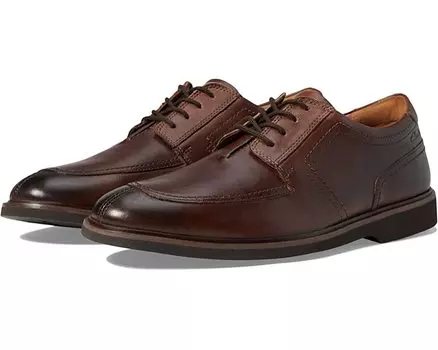 Оксфорды Malwood Low Clarks, коричневый