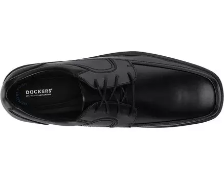 Оксфорды Manvel Moc Toe Oxford Dockers, черный