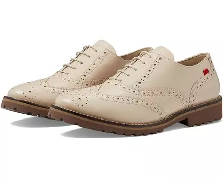 Оксфорды Marc Joseph New York Central Park West, цвет Nude Box