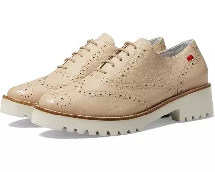 Оксфорды Marc Joseph New York Central Park West, цвет Nude Svelte Grainy