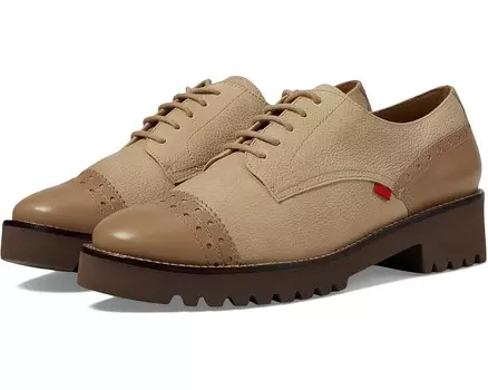 Оксфорды Marc Joseph New York Dahlgren PL, цвет Sand Italo Grainy