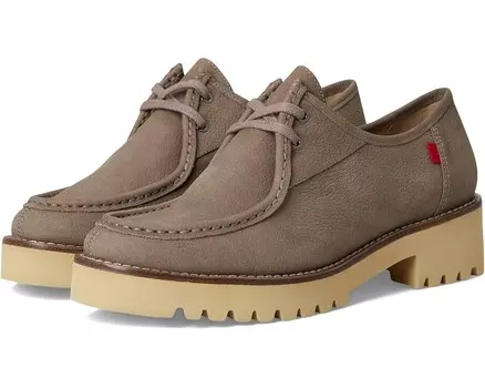Оксфорды Marc Joseph New York Eleanor ST, цвет Taupe Italo Grainy