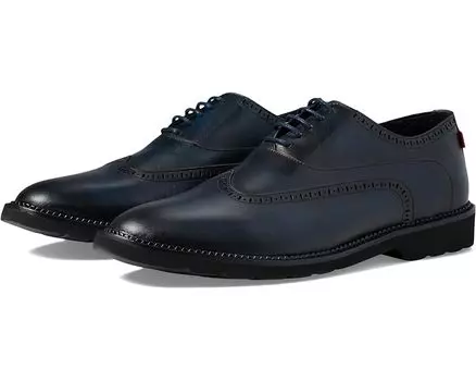 Оксфорды Marc Joseph New York Freeman Street, цвет Navy Brushed Napa