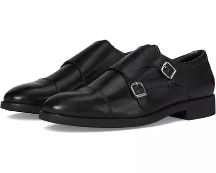 Оксфорды Marc Joseph New York Fulton Street, цвет Black Napa
