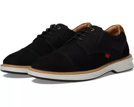 Оксфорды Marc Joseph New York Ocean PKWY, цвет Black Burnished