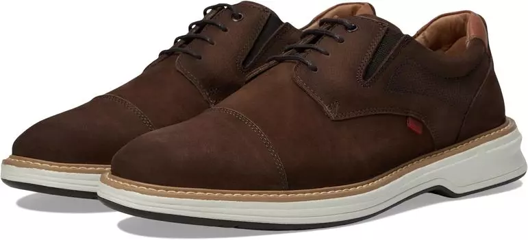 Оксфорды Marc Joseph New York Ocean PKWY, цвет Cafe Burnished