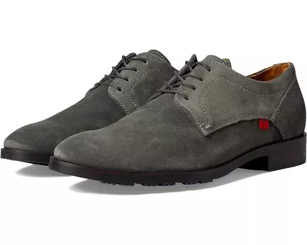 Оксфорды Marc Joseph New York Whitehall, цвет Grey Suede