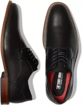 Оксфорды Marlton Plain Toe Oxford Stacy Adams, черный