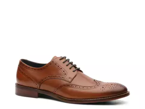 Оксфорды Marshall Wingtip Oxford Blake Mckay, цвет cognac