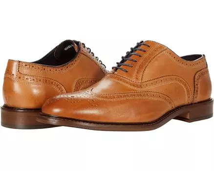 Оксфорды Massimo Matteo Italian Wing Tip, цвет Tan