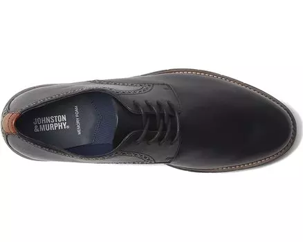 Оксфорды Milson Plain Toe Johnston &amp; Murphy, черный