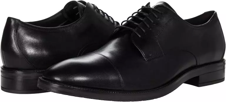 Оксфорды Modern Essentials Cap Oxford Cole Haan, цвет Black Waterproof