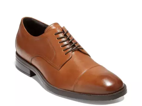 Оксфорды Modern Essentials Oxford Cole Haan, темно-коричневый