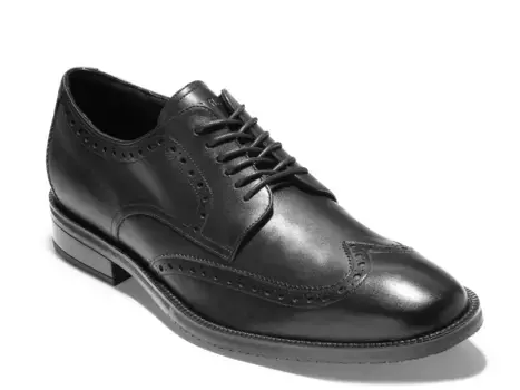 Оксфорды Modern Essentials Wingtip Oxford Cole Haan, черный