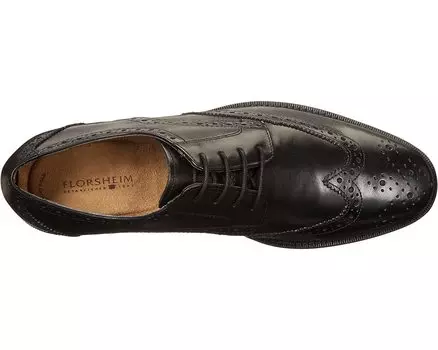 Оксфорды Montinaro Wingtip Oxford Florsheim, черный