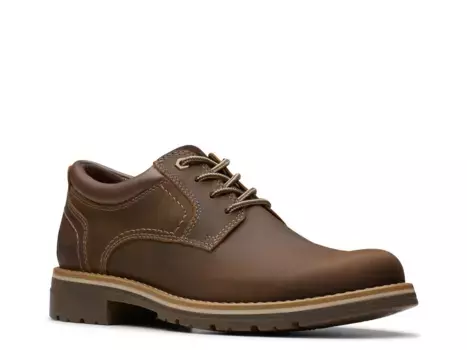 Оксфорды Morris Low Oxford Clarks, коричневый