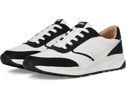 Оксфорды Naturalizer Jackson Oxfords, цвет Black/White Faux Leather