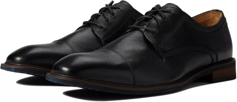 Оксфорды Navin Steve Madden, черная кожа