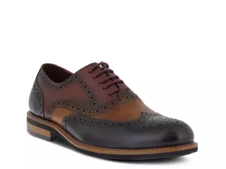 Оксфорды Niko Wingtip Oxford Spring Step, темно-синий