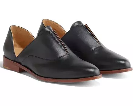 Оксфорды Nisolo Emma D'Orsay Oxford, черный