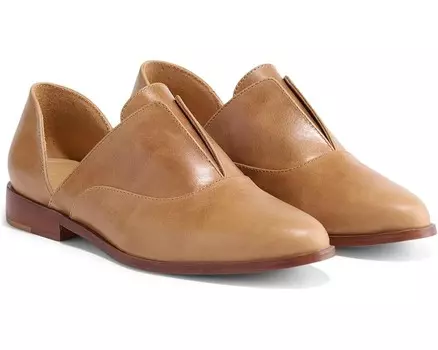 Оксфорды Nisolo Emma D'Orsay Oxford, цвет Almond