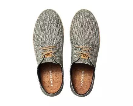Оксфорды Nomad Lace-Up Patara, тадж грин