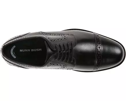 Оксфорды Norcross Cap Toe Dress Casual Oxford Nunn Bush, черный