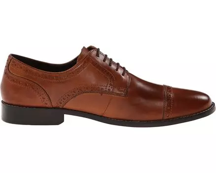 Оксфорды Norcross Cap Toe Dress Casual Oxford Nunn Bush, коньяк
