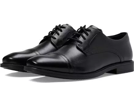 Оксфорды Nunn Bush Baxter Cap Toe, черный