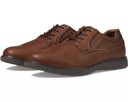 Оксфорды Nunn Bush Bayridge Plain Toe, коричневый