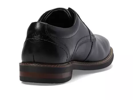Оксфорды Nunn Bush Calderone Plain Toe Oxford, черный